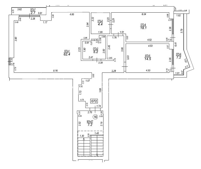 Fasādes māja, renovēta māja, slēgts pagalms, iespēja nomāt autostāvvietu, pazemes Rīga - foto 9