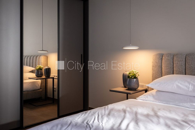 Новостройка, фасадный дом, зеленая территория, благоустроенная озеленённая Юрмала - изображение 8