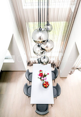 Частный дом, зеленая территория 2600 м2, закрытый двор, место для машины, бассеин 12.5 Юрмала - изображение 8