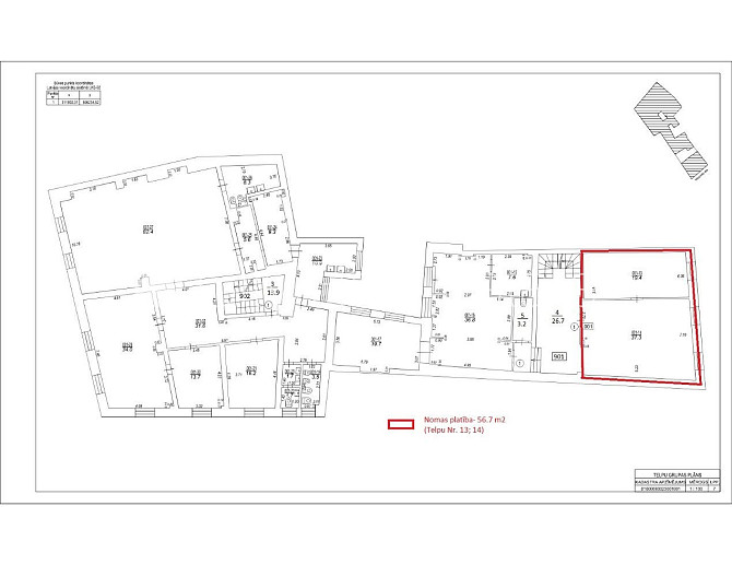 Fasādes māja, renovēta māja, viena kvadrātmetra apsaimniekošanas maksa mēnesī  1,5 EUR, Rīga - foto 7