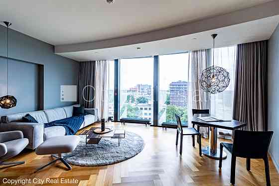 Проект - Zunda Towers, новостройка, фасадный дом, плата за обслуживание одного Рига