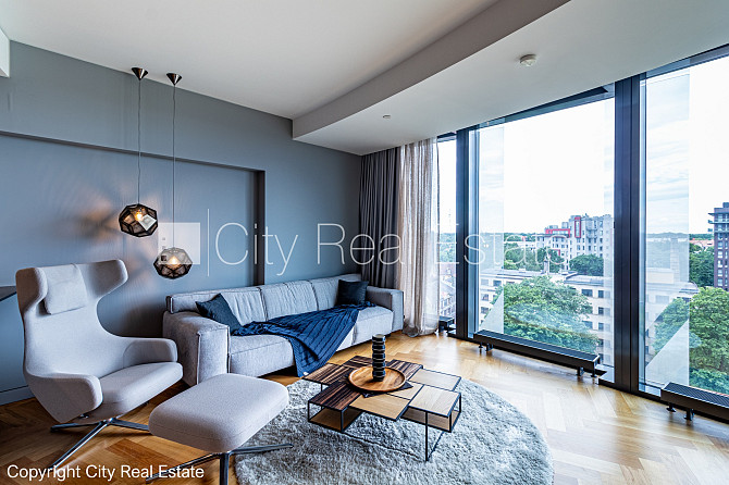 Проект - Zunda Towers, новостройка, фасадный дом, плата за обслуживание одного Рига - изображение 1