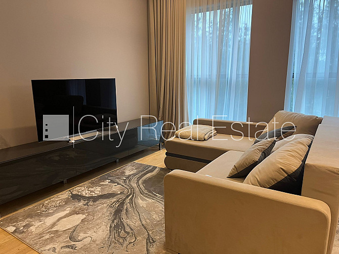 Новостройка, благоустроенная озеленённая территория, апартаменты люкс 89,6 м2, Юрмала - изображение 4