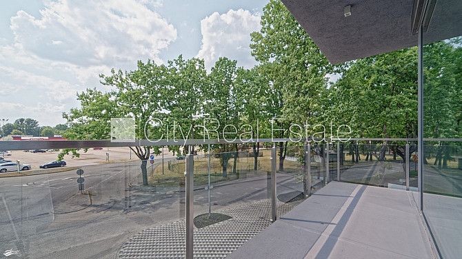 Новостройка, благоустроенный озеленённый двор, закрытый двор, территория Юрмала - изображение 6