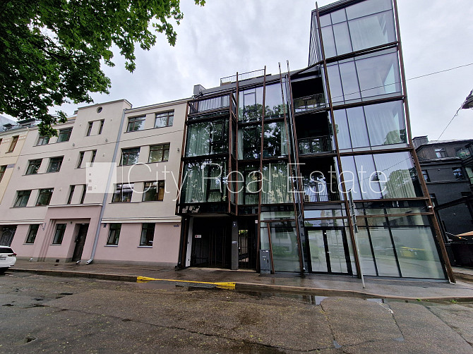 Jaunceltne, fasādes māja, dzīvokļu skaits ēkā  10 gab., dzelzsbetona starp stāvu pārsegumi, Rīga - foto 17