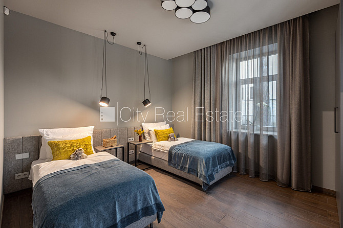 Новостройка, фасадный дом, благоустроенный озеленённый двор, подземная стоянка, Юрмала - изображение 10