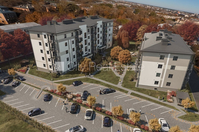 Jaunceltne, labiekārtota apzaļumota teritorija, slēgta teritorija, vieta automašīnai, pagalmā Rīga - foto 20