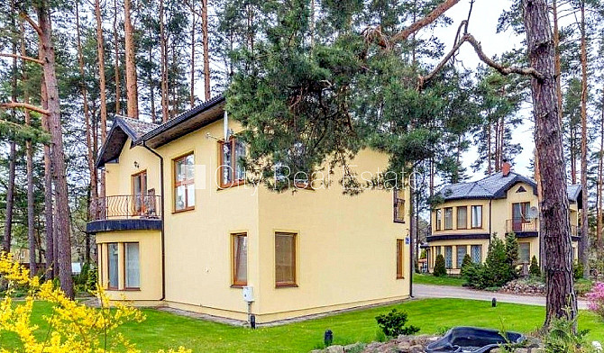 Privātmāja, jaunceltne, labiekārtota apzaļumota teritorija 1600 m2, teritorijas iebrauktuves Jūrmala - foto 19