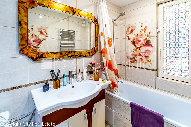 Labiekārtota apzaļumota teritorija, guļamistabu skaits 3 gab., gāzes apkure, restaurēti, Jūrmala - foto 8