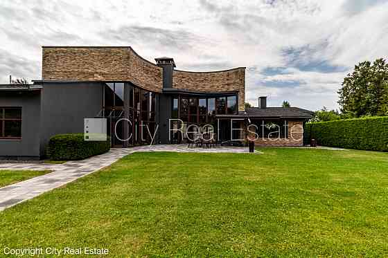 Земля в собственности, частный дом, новостройка, стены из керамзитных блоков, Юрмала