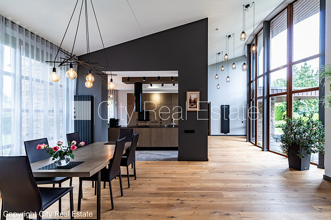 Земля в собственности, частный дом, новостройка, стены из керамзитных блоков, Юрмала - изображение 17