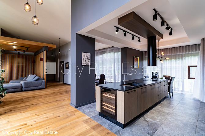 Земля в собственности, частный дом, новостройка, стены из керамзитных блоков, Юрмала - изображение 20