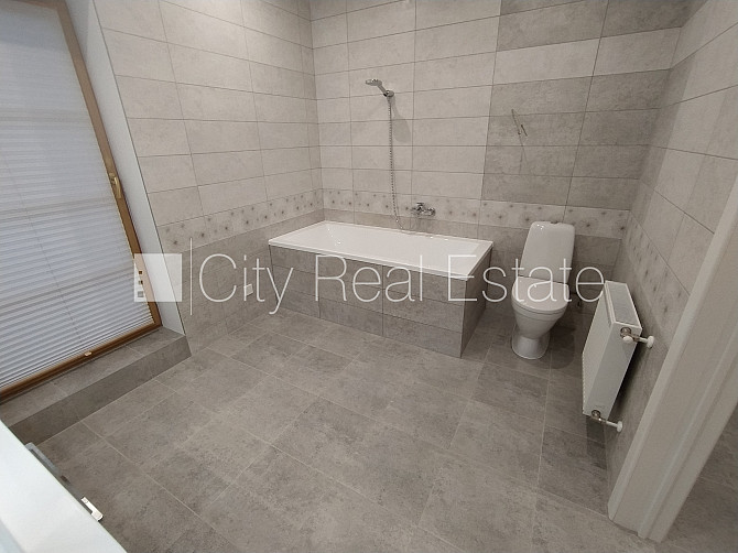 Частный дом, благоустроенный озеленённый двор, территория обнесена железным Рига - изображение 15