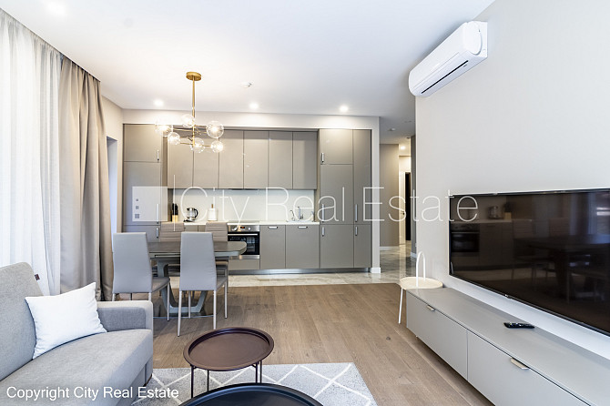 Новостройка, благоустроенная озеленённая территория, закрытый двор, территория Юрмала - изображение 5