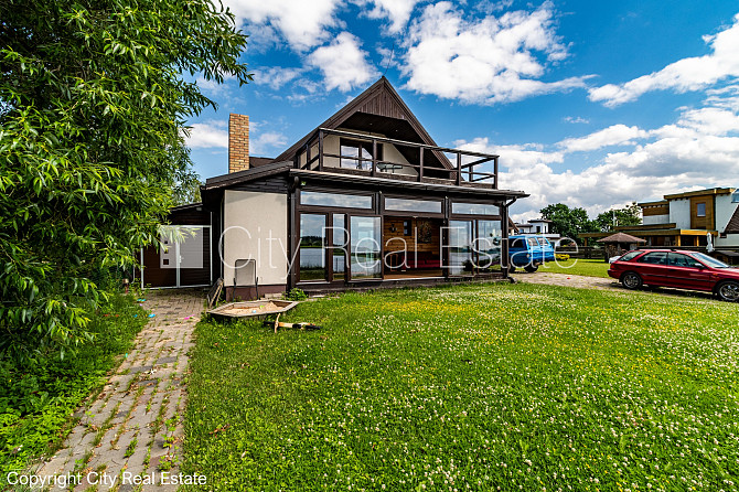 Частный дом, благоустроенная озеленённая территория, территория обнесена Рига - изображение 1