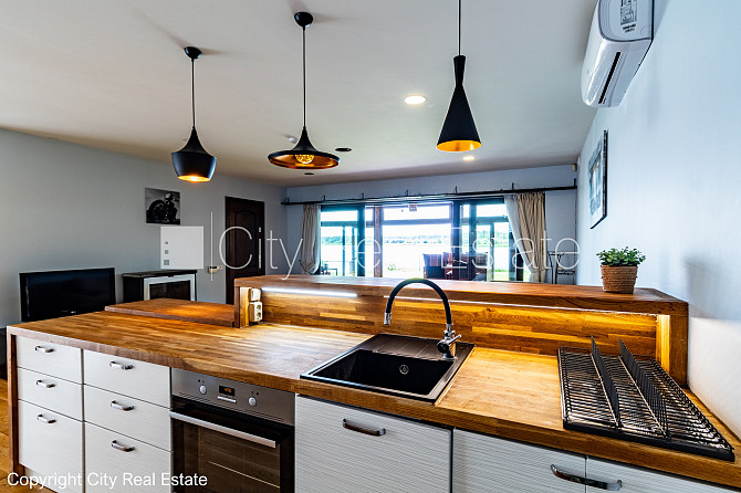 Частный дом, благоустроенная озеленённая территория, территория обнесена Рига - изображение 20