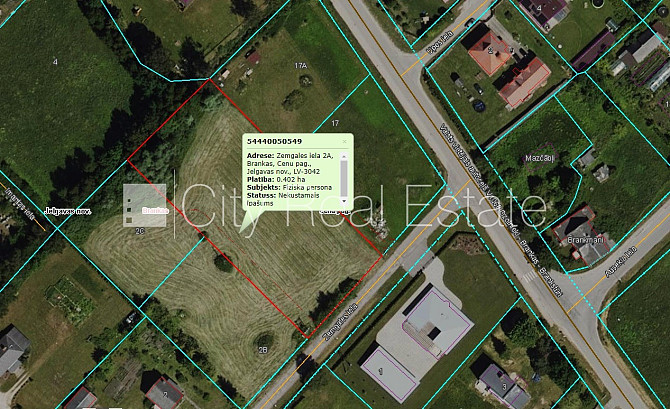 Разрешена застройка домов, возможна малоэтажная постройка, разрешено строить Елгава и Елгавский край - изображение 6