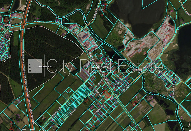 Разрешена застройка домов, возможна малоэтажная постройка, разрешено строить Елгава и Елгавский край - изображение 7