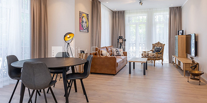 Новостройка, фасадный дом, благоустроенная озеленённая территория, возможность Юрмала - изображение 2