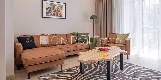 Новостройка, фасадный дом, благоустроенная озеленённая территория, подземная Юрмала - изображение 2