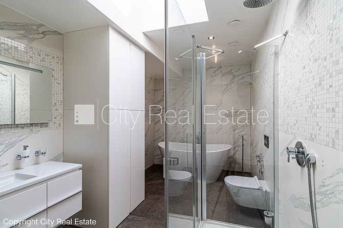 Реновированный дом, закрытый двор, возможность аренды парковки, охраняемая Рига - изображение 12