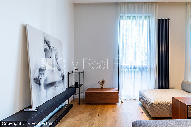 Новостройка, благоустроенная озеленённая территория, закрытая территория, Юрмала - изображение 12