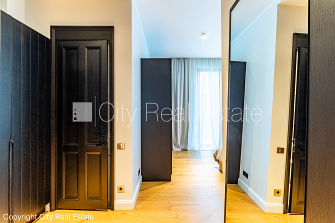 Новостройка, благоустроенная озеленённая территория, закрытая территория, Юрмала - изображение 15