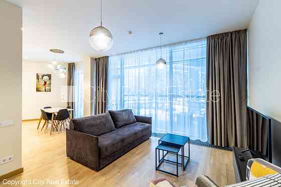 Новостройка, плата за обслуживание одного квадратного метра в  месяц 1,36 EUR, Юрмала