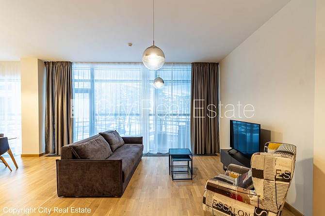 Новостройка, плата за обслуживание одного квадратного метра в  месяц 1,36 EUR, Юрмала - изображение 2