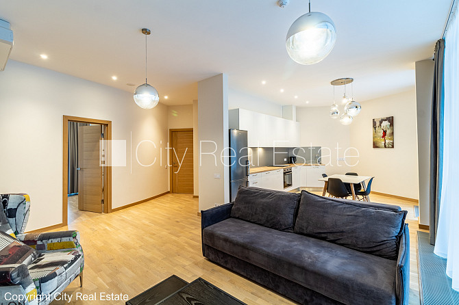 Новостройка, плата за обслуживание одного квадратного метра в  месяц 1,36 EUR, Юрмала - изображение 1