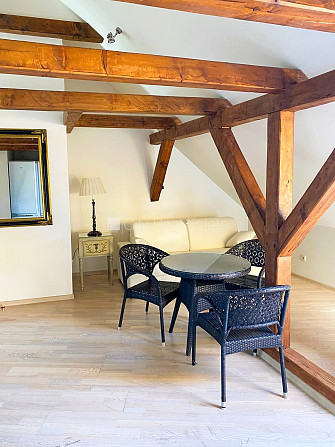 Фасадный дом, мансарда, терасса, количество спален 2 шт., изолированные комнаты 2 Рига - изображение 4