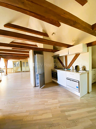 Фасадный дом, мансарда, терасса, количество спален 2 шт., изолированные комнаты 2 Рига - изображение 5