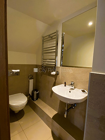 Фасадный дом, мансарда, терасса, количество спален 2 шт., изолированные комнаты 2 Рига - изображение 6