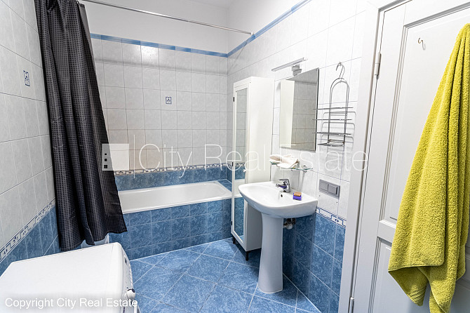 Pagalma māja, renovēta māja, luksuss apartamenti , balkons, logi vērsti mājas abās pusēs, Rīga - foto 14