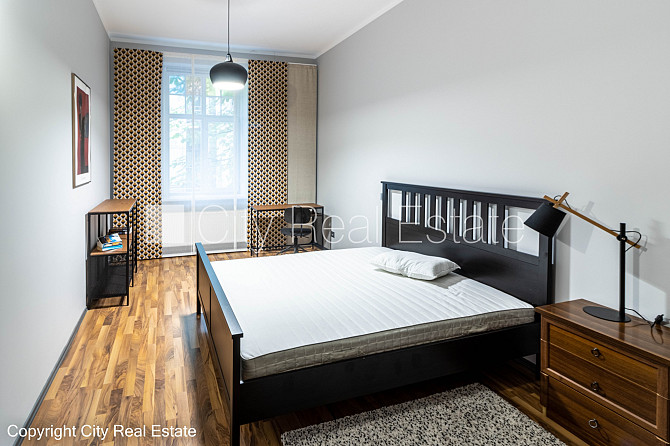 Pagalma māja, renovēta māja, luksuss apartamenti , balkons, logi vērsti mājas abās pusēs, Rīga - foto 5