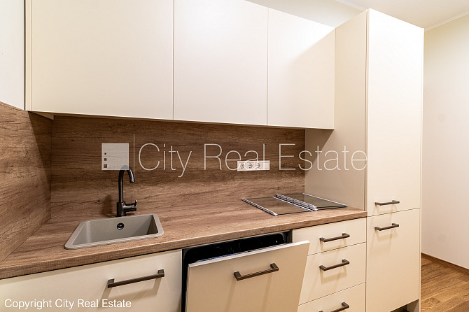 Фасадный дом, реновированный дом, благоустроенный озеленённый двор, закрытый Рига - изображение 19