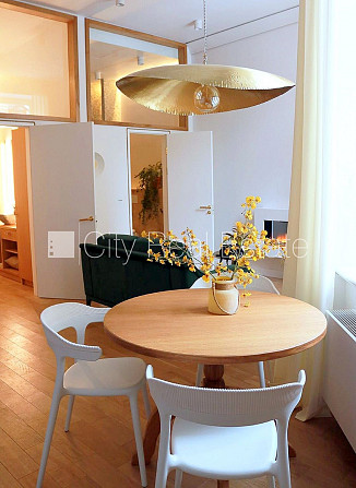 Фасадный дом, реновированный дом, благоустроенная озеленённая территория, Рига - изображение 8