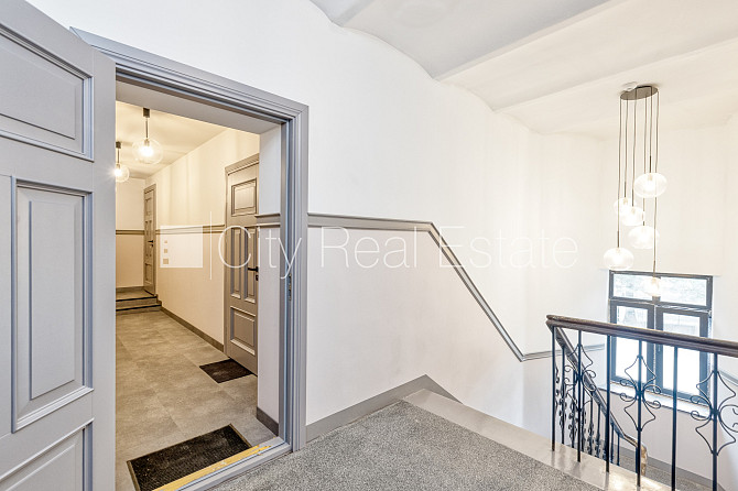 Fasādes māja, renovēta māja, energo efektīva māja, labiekārtota apzaļumota teritorija, Rīga - foto 7