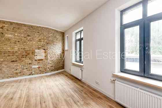 Фасадный дом, реновированный дом, энергоэффективный дом, благоустроенная Rīga