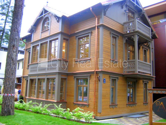 Проект - Villa Alvine (Вилла Алвине), новостройка, благоустроенная озеленённая Юрмала - изображение 17