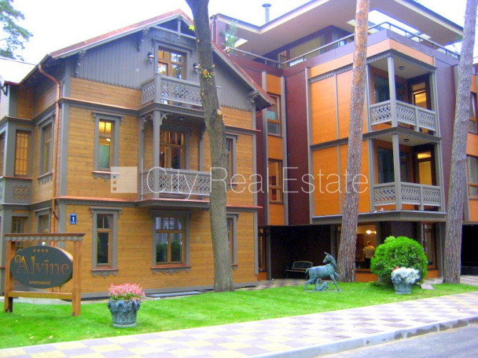 Проект - Villa Alvine (Вилла Алвине), новостройка, благоустроенная озеленённая Юрмала - изображение 14