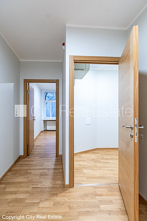 Здание во дворе, реновированный дом, благоустроенный озеленённый двор, закрытый Рига - изображение 11