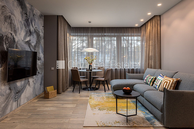 Новостройка, фасадный дом, зеленая территория, подземная стоянка, озеленённая Юрмала - изображение 7