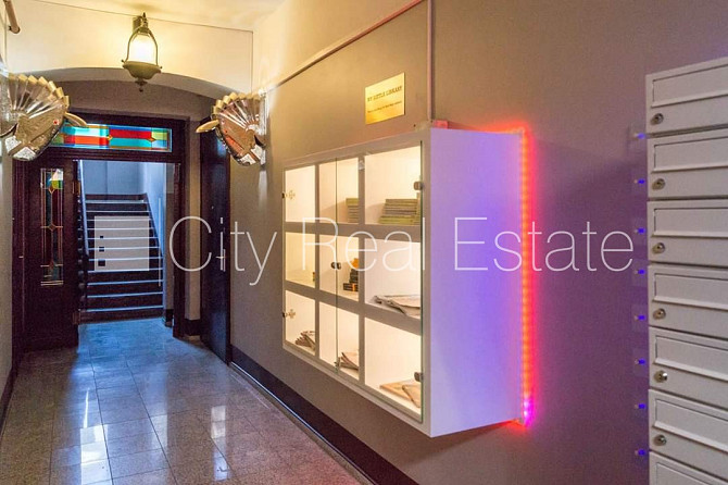 Проект - Aleksandra Čaka 33 (Александра Чака 33), фасадный дом, вход с улицы, лифт, Рига - изображение 7