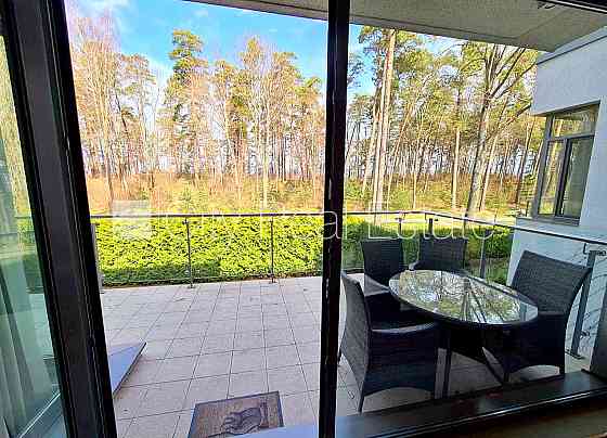 Проект - Kapteiņu Klubs, новостройка, благоустроенная озеленённая территория, закрытая Юрмала