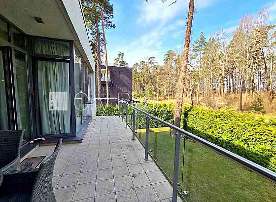 Проект - Kapteiņu Klubs, новостройка, благоустроенная озеленённая территория, закрытая Юрмала