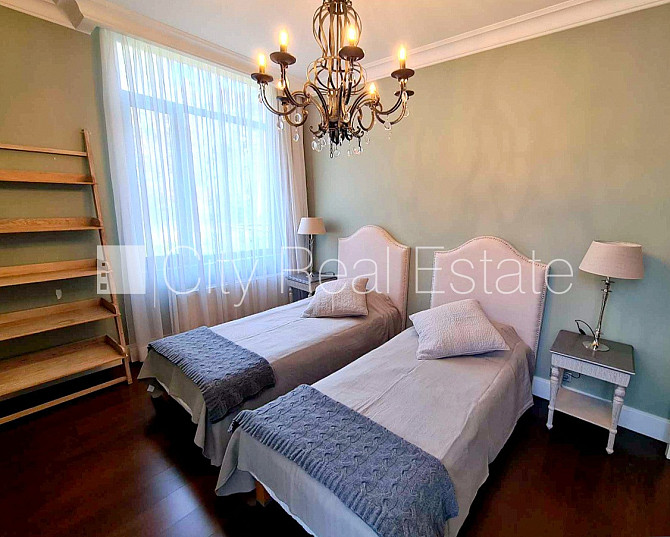 Проект - Kapteiņu Klubs, новостройка, благоустроенная озеленённая территория, закрытая Юрмала - изображение 20