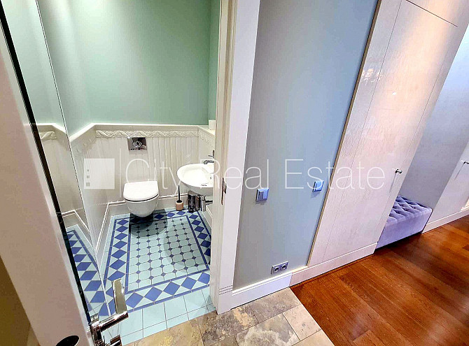 Проект - Kapteiņu Klubs, новостройка, благоустроенная озеленённая территория, закрытая Юрмала - изображение 11