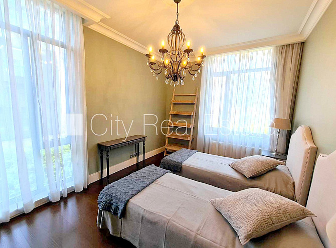 Проект - Kapteiņu Klubs, новостройка, благоустроенная озеленённая территория, закрытая Юрмала - изображение 19