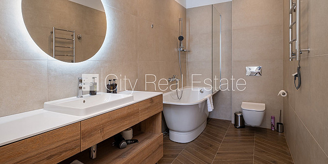 Jaunceltne, fasādes māja, slēgts pagalms, ieeja no pagalma, ir lifts, balkons 1,8 m2, terase Rīga - foto 8